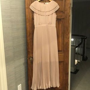 ASOS long Blush gown